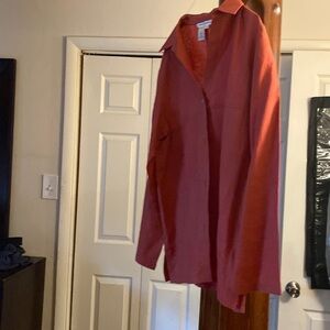 2 PCs linen pant suit